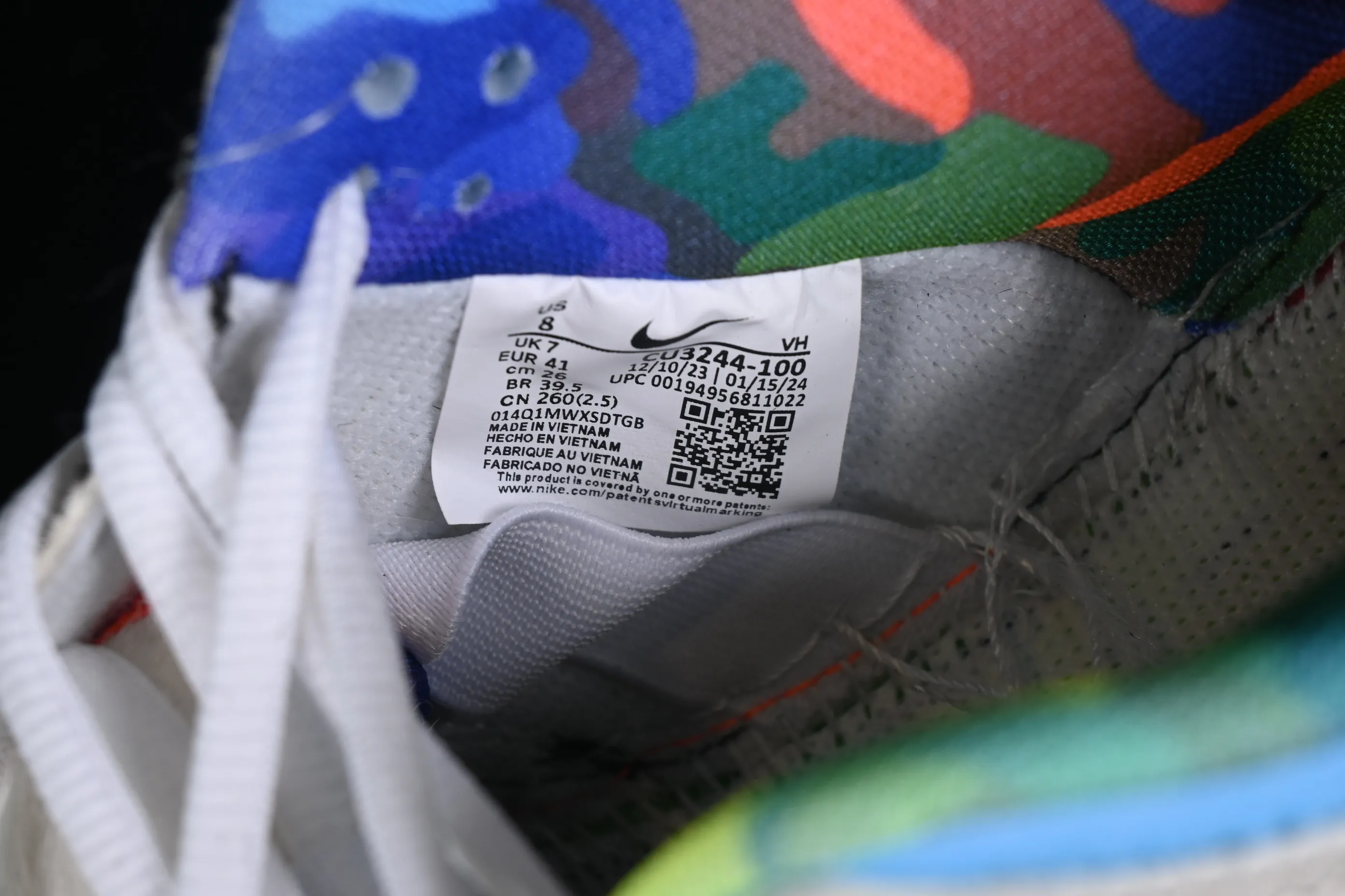 All categories Nk SB Dunk series Nk SB Dunk Low Low-top sneakers N version Ben & Jerry's x NK SB Dunk Low Pro QS"Chunky Dunky" Dunk series low-top classic versatile casual sports sneakers CU3244-100